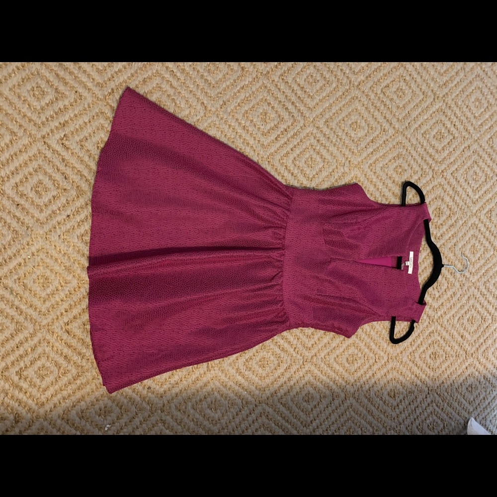 Lucy Paris purple dress